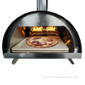 Warmfire 2021 factory directly supply  portable mini   gas pizza oven